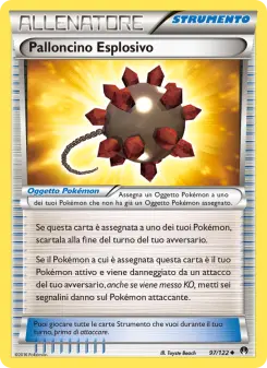 Palloncino Esplosivo, Turbo Crash Nº 97 Normal