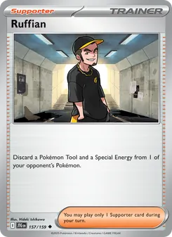 Ruffian, Journey Together Nº 157 Normal