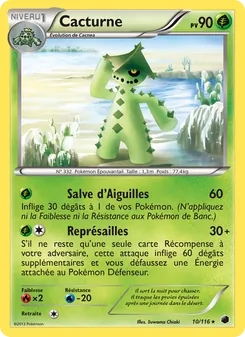 Cacturne, Glaciation Plasma Nº 10 Normal