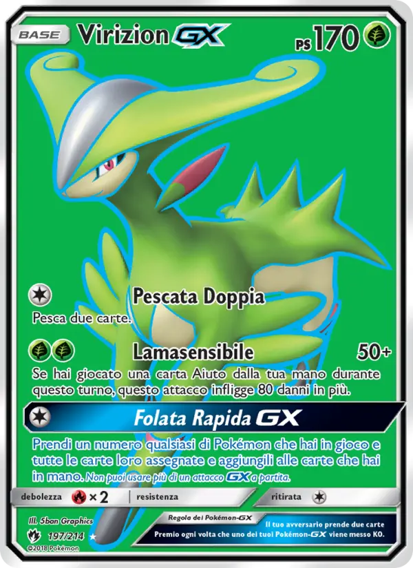 Virizion GX, Tuoni Perduti No. 197