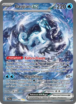 Baojian-ex, Entwicklungen in Paldea No. 261 Holo