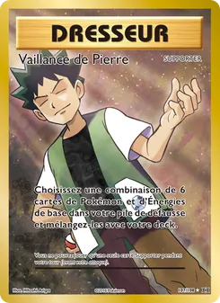 Vaillance de Pierre, Évolutions Nº 107 Normal