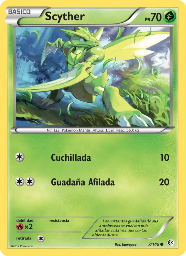 Scyther, Fronteras Cruzadas No. 7