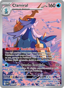Clamiral, Flamme Blanche No. 107 Holo