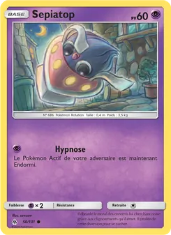 Sepiatop, Lumière Interdite No. 50 Normal