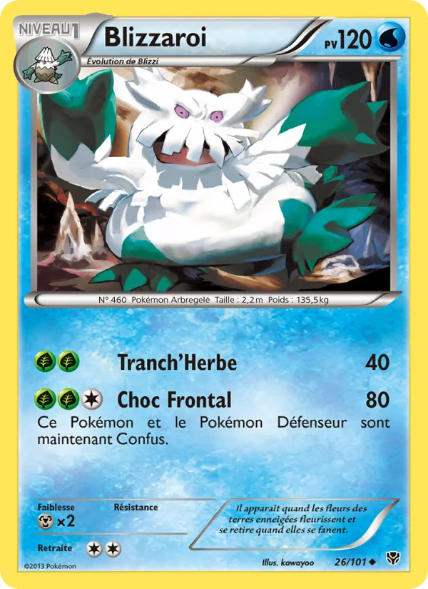 Blizzaroi, Explosion Plasma Nº 26