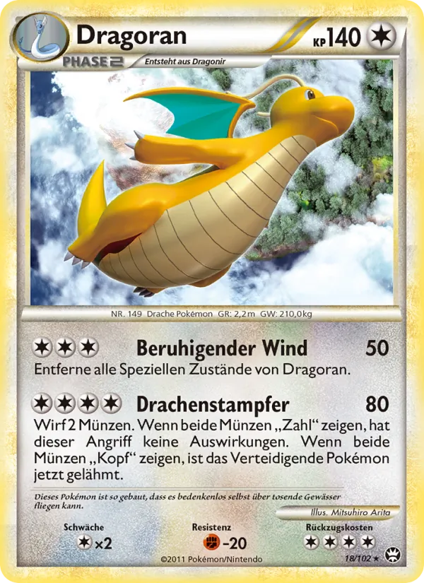 Dragoran, Triumph Nº 18