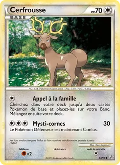 Cerfrousse, Déchaînement No. 64 Normal