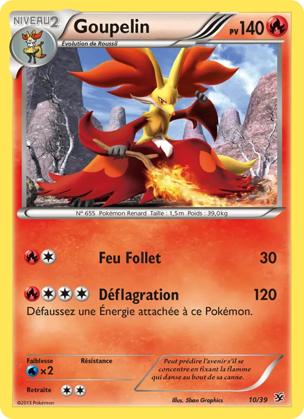 Goupelin, Bienvenue à Kalos No. 10