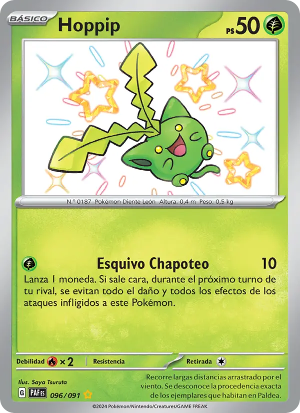 Hoppip, Destinos de Paldea No. 096