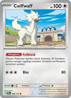 Coiffwaff, Prismatische Entwicklungen Nº 088 Normal