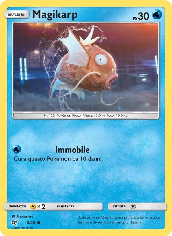 Magikarp, Detective Pikachu Nº 8