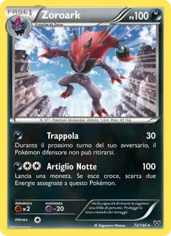 Zoroark, XY No. 73 Normal