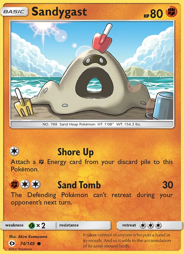 Sandygast, Sun & Moon No. 74
