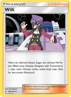 Willi, Welten im Wandel Nº 208 Normal