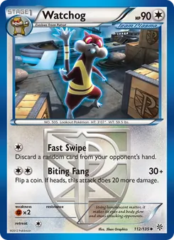 Watchog, Plasma Storm No. 112 Normal