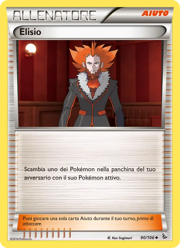 Elisio, Fuoco Infernale Nº 90