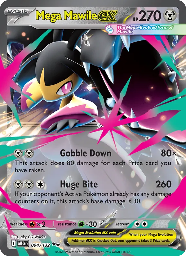 Mega Mawile ex, Mega Evolution Nº 094