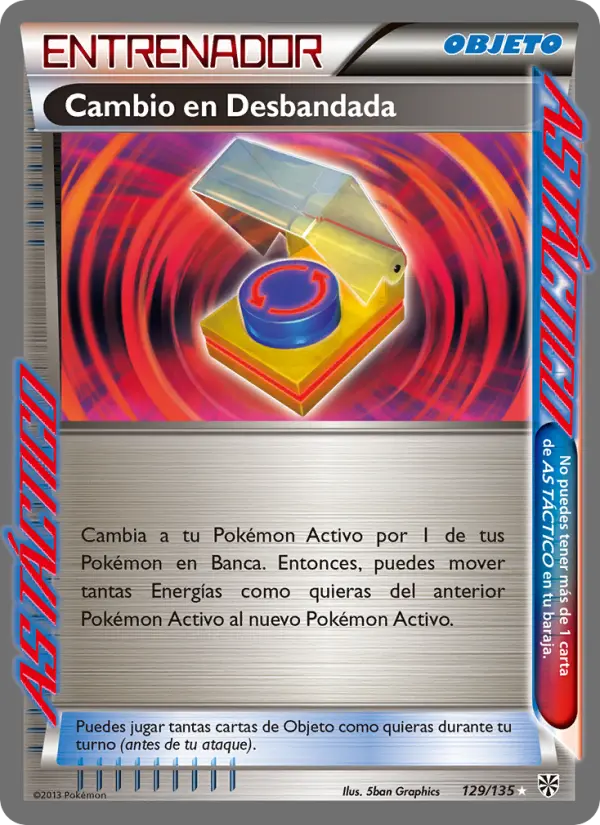 Cambio en Desbandada, Tormenta Plasma No. 129