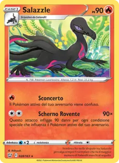 Salazzle, Stili di Lotta Nº 28 Normal