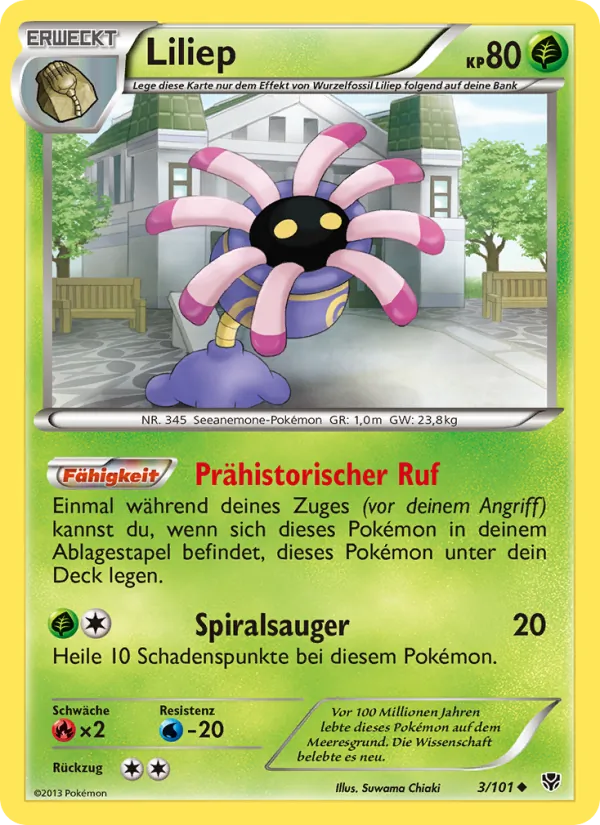 Liliep, Plasma-Blaster Nº 3