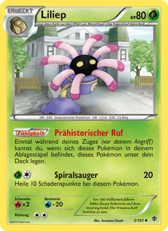 Liliep, Plasma-Blaster No. 3 Normal