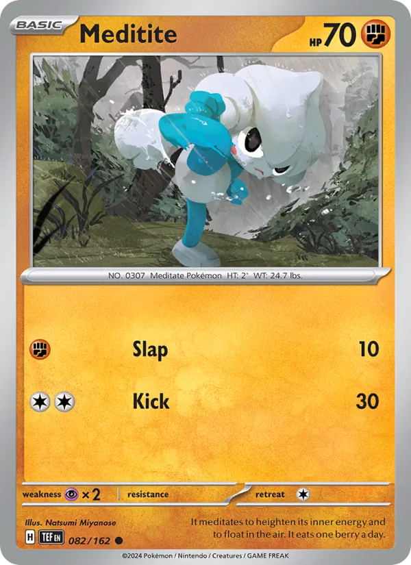 Meditite, Temporal Forces No. 082