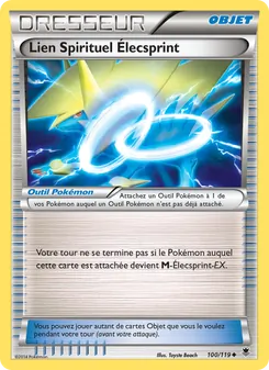 Lien Spirituel Élecsprint, Vigueur Spectrale Nº 100 Normal