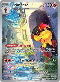 Crimanzo, Karmesin & Purpur No. 203 Holo