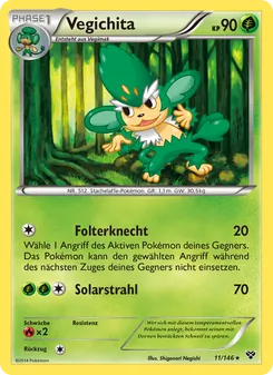Vegichita, XY Nº 11 Normal