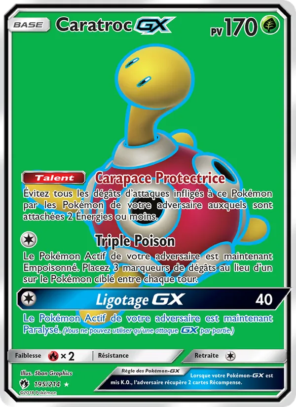 Caratroc GX, Tonnerre Perdu No. 195