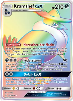 Kramshef GX, Kräfte im Einklang Nº 223 Normal