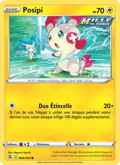 Posipi, Poing de Fusion No. 89 Normal