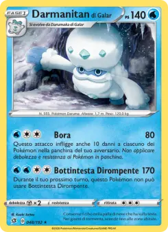 Darmanitan di Galar, Fragore Ribelle No. 48 Normal