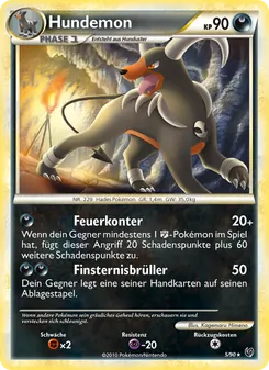 Hundemon, Unerschrocken No. 5 Holo