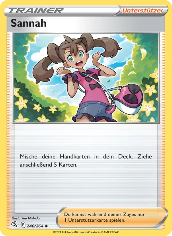 Sannah, Fusions Angriff Nº 240