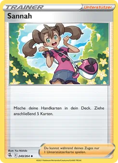 Sannah, Fusions Angriff Nº 240 Normal