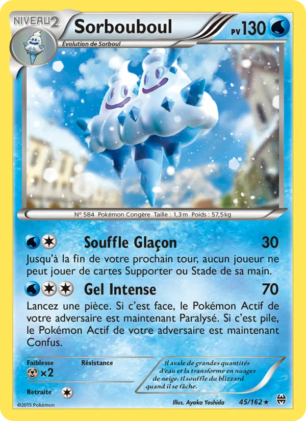 Sorbouboul, Impulsion Turbo Nº 45