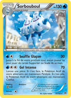 Sorbouboul, Impulsion Turbo No. 45 Normal
