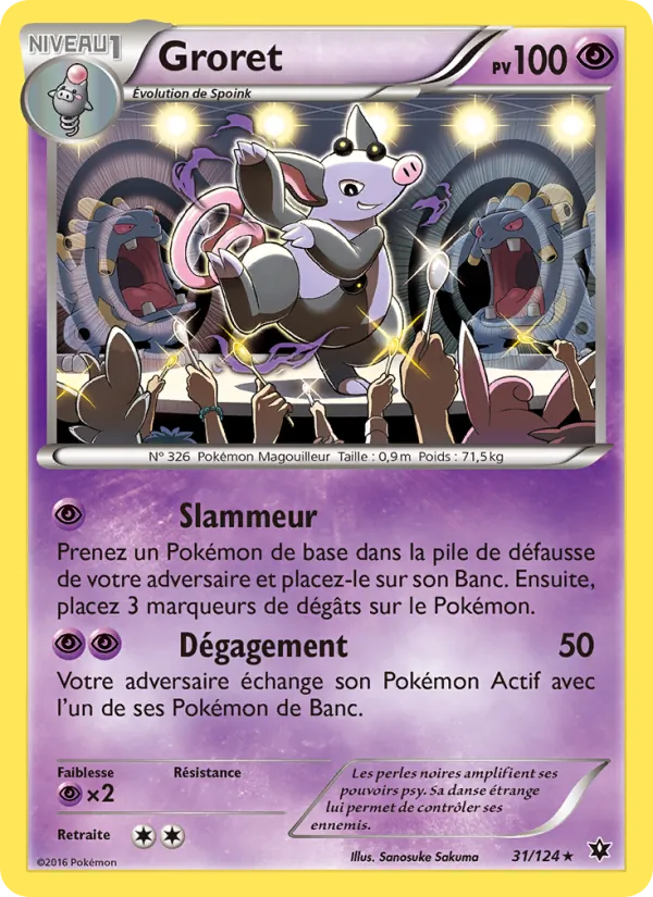 Groret, Impact des Destins No. 31