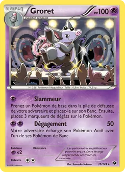 Groret, Impact des Destins Nº 31 Normal