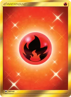 Énergie Feu, Ombres Ardentes Nº 167 Holo
