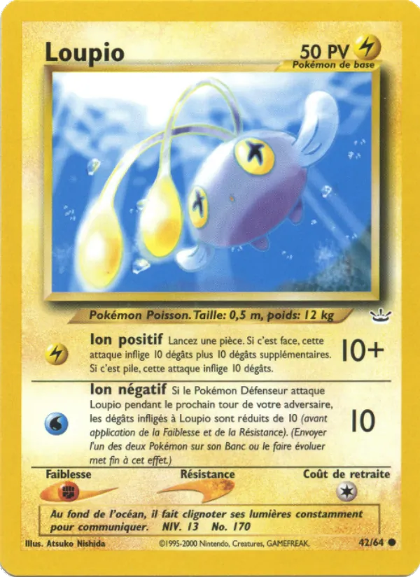 Loupio, Neo Revelation Nº 42