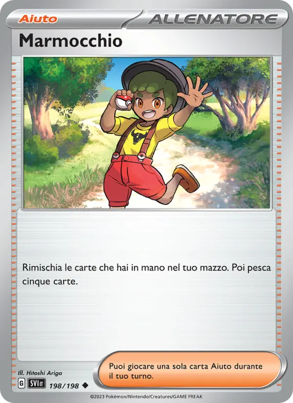 Marmocchio, Scarlatto e Violetto Nº 198