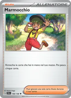 Marmocchio, Scarlatto e Violetto No. 198 Normal