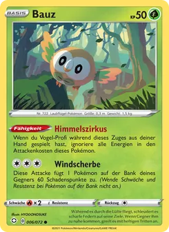 Bauz, Glänzendes Schicksal No. 6 Normal
