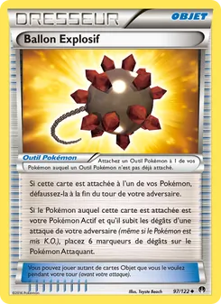 Ballon Explosif, Rupture Turbo No. 97 Normal