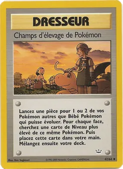 Champs d'élevage de Pokémon, Neo Revelation Nº 62 Normal