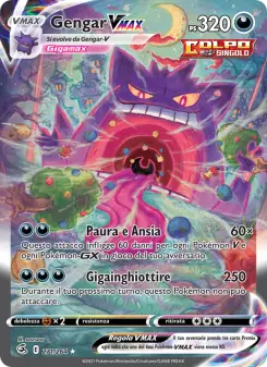 Gengar VMAX, Colpo Fusione Nº 271 Holo