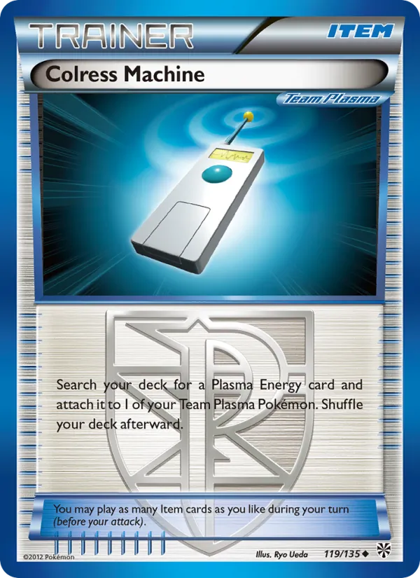 Colress Machine, Plasma Storm Nº 119